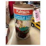 Playskool Lincoln Logs