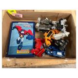 Transformer Books + Toys