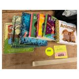 7ct Assorted Kids Books