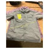 2ct Men s Short Sleeve M Button UPS