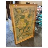 United States picture map