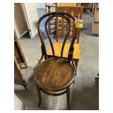 2 ct. wooden chairs