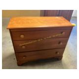 3 drawer Dresser