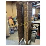 Wicker room divider