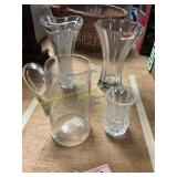 Mikasa Vase, Pitcher, Misc
