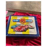 Vintage Car Case with Cars