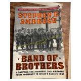 2ct Stephen E. Ambrose War Books