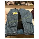 Medium Tahari Cashmere Tank+ Cardigan