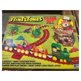 Vintage Flintstone Train Set