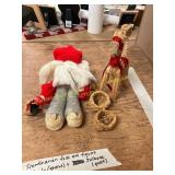 Scandinavian Folk Art Figures