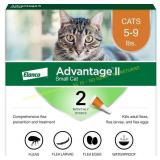Advantage II Cat Flea Treatment 5-9 lb
