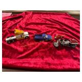 JD Semi, Motorcycle, Truck