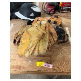 Adidas Helmet, Ball Gloves