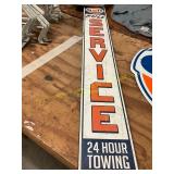 Wood Gulf Full Service Sign