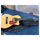 Rhianna Autographed Guitar (No COA)