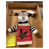 2ct Drink Sweaters NWT Tito s Reindeer