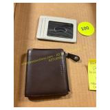 Vin Coach Bifold Wallet+ Card Sleeve