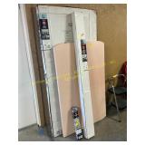 Counter top, 60  sliding glass shower door