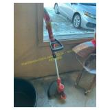 Black and decker electric weed eater