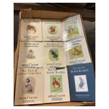 9ct Vintage Beatrix Potter Books