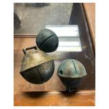3ct Brass Bells