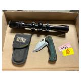 Scope + Knife