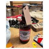 Glass Budweiser Bottle