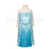 Disney Frozen Classic Elsa Dress w/ Faux Jewelry