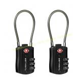 RELIABILT Adjustable Padlock, 2-Pack