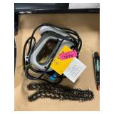 Electric Stapler & Chainsaw Chain