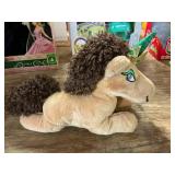 Afro Unicorn Stuffie