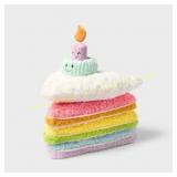 Gigglescape 13" Stackable Cake Stuffed Animal