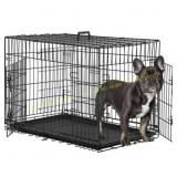 BestPet Large Dog Crate 30in, Metal Wire