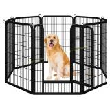 Yaheetech Dog Playpen, 40" 8 Panels Pen