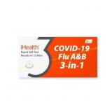 Box of iHealth COVID-19/Flu A&B Rapid Test 2-Test