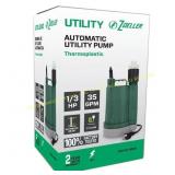 Zoeller 1/3 HP 2100 gph Submersible Pump