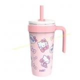 Zak Designs Hello Kitty 18oz Tumbler Pink