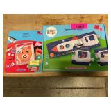 Gigglescape Magnetic Create & Play + Space Puzzle