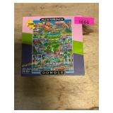 DOWDLE 1000pc Palm Springs Puzzle, 19.75x26.75in.
