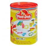 Play-Doh Classic Canister Retro Set