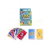 UNO Teams! Card Game, Multicolored