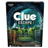 Hasbro Gaming Clue Escape The World s Fair