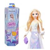 Disney Frozen Spin Reveal Elsa Doll Surprises