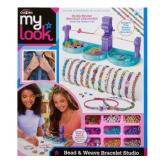 My Look Bead and Weave Bracelet