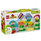 LEGO Duplo Creative Garden & Flowers Toy Multi