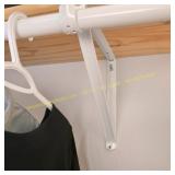 3ct Project Source White Shelf Bracket 12.8in L