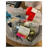 Deadbolt doorknobs,tub spot,draining vacuum break