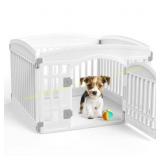 Concetta 24" Lightweight Portable Dog Playpen