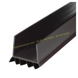 M-D 3-ft x 1-3/4-in Brown Vinyl Weatherstrip