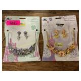 Disney Princess Jewelry Sets: Rapunzel & Ariel